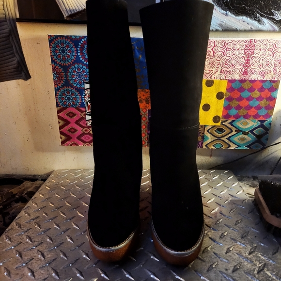 CASTANER Suede Gum Wedge ☆Cheapest on the Net! - Picture 8 of 11